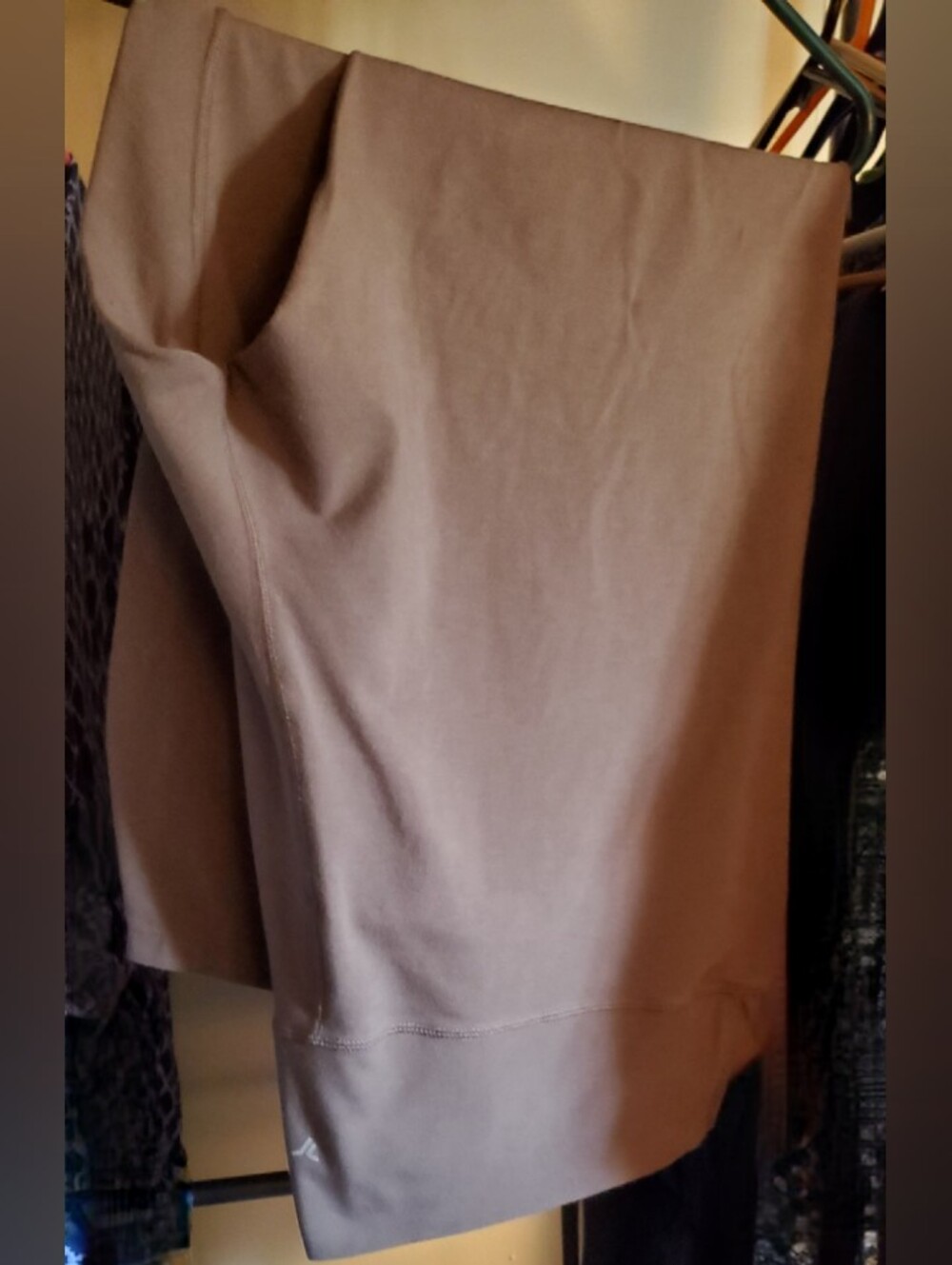 Old Navy Light Brown Active Power Chill Extra High Rise Leggings
